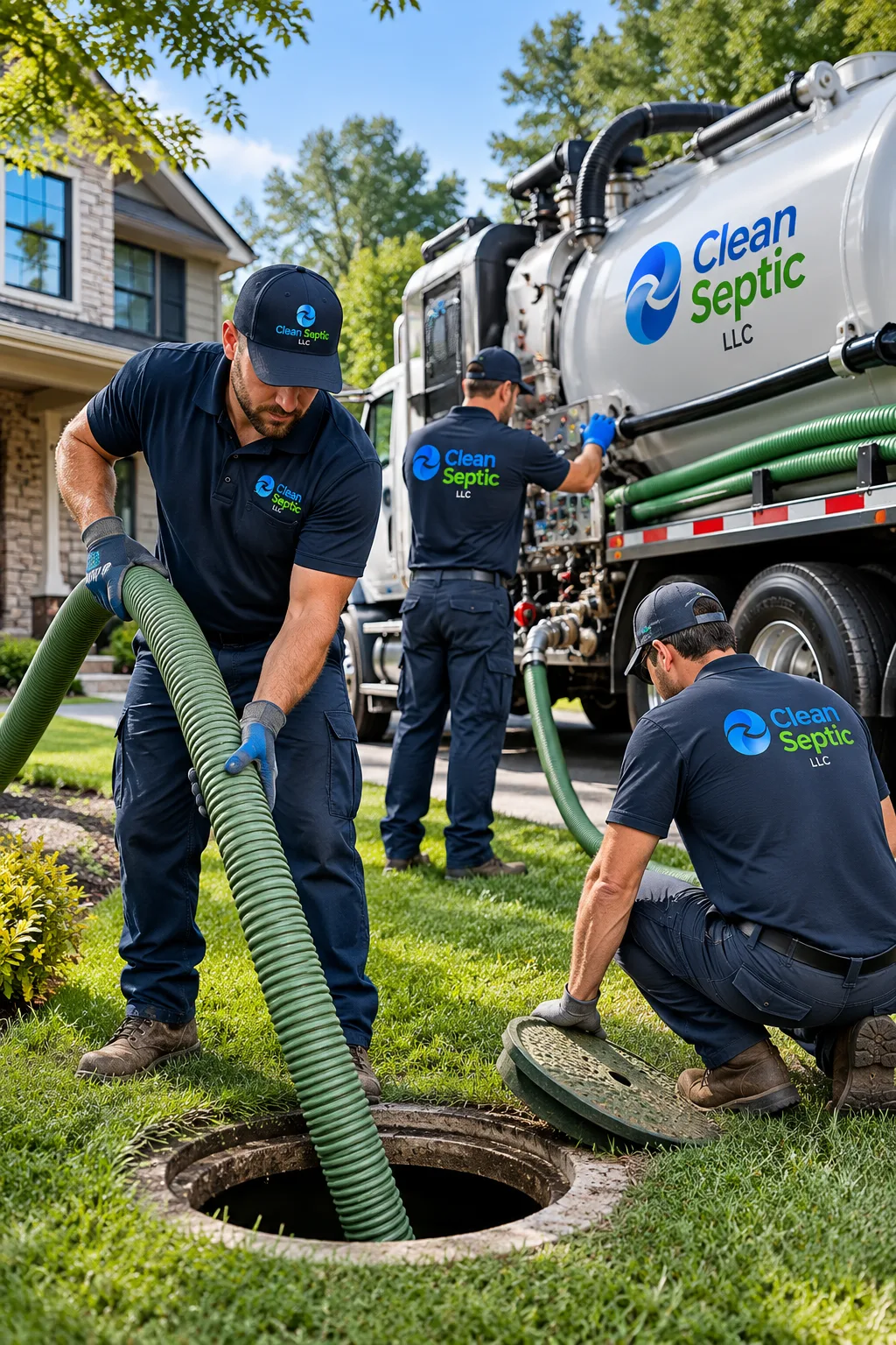 Septic Tank Pumping company in Cedartown, GA